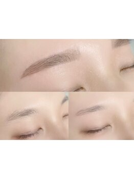 アイブロウメニューがあるサロン