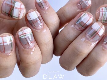 ドロウラピリィ トカ(DLAW Lapilie/toka)/ニュアンスネイル