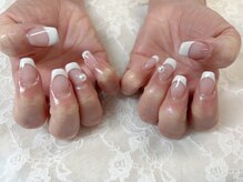 エポック(Epokku)/白フレンチネイル