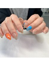 桜ネイルサロン/春ネイル