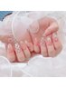 梅☆アート4本/8800円/ポイントアート/オフ無料/フィルイン可能