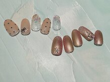 ネイルクイック ララガーデン春日部店の雰囲気（ネイルデザインはインスタnailquick_lalagarden_kasukabeにも！）