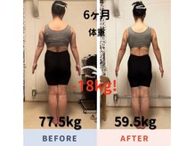 ナチュールフィット(Natur Fit)/49歳　ビフォーアフター