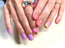 アンドネイル ビューティー(AND nail,beauty)/春ネイル/ニュアンス/藤沢