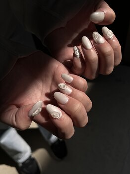 ブライダルネイル