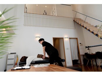 円山整体院 プロテクト(PROTECT)/不調原因に対しての手技療法