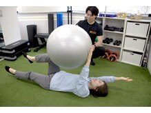 パーフェクトストレッチ 大阪船場店の雰囲気（トレーニングメニューも！フォトギャラリーに症例写真あり〇）