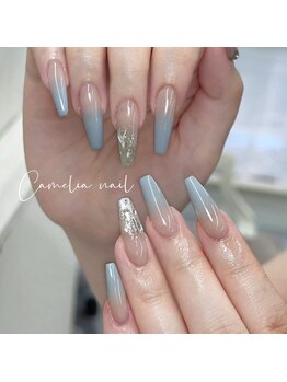 カメリア(Camelia)/カラグラ 夏ネイル