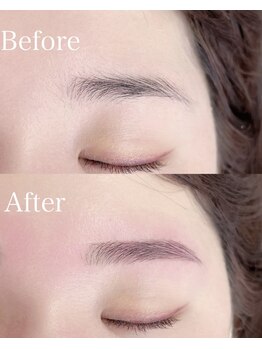 エクラ ひばりヶ丘(eclat)/【眉毛スタイリング】