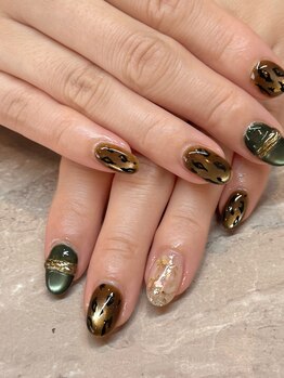 大人レオパード