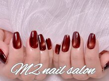 エムズ ネイルサロン(M2)/ボルドーマグネット