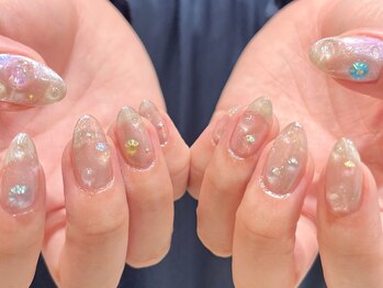 サイン(sin.)/オーロラネイル