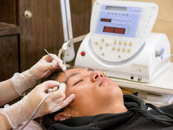 トータルメンズエステ キング(KING)/アイブロウWAX卒業！！電気脱毛