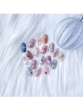 ルビジューザビューティー(le bijou the beauty)/クリスマスアートネイル