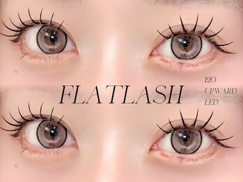 エクラート アイ アンド ローレル 長野店(ECLART eye&Laurel)/フラットラッシュ100/LED