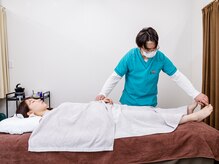 ぬまた鍼灸院の雰囲気（施術中）