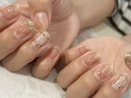 涼しげニュアンスネイル★*