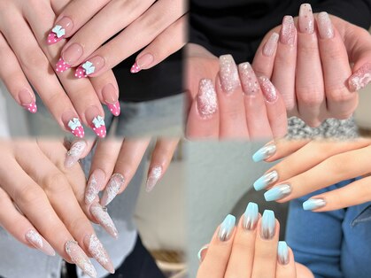 ブラソンネイル(Blossom nail)の写真