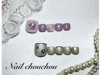 ネイルシュシュ 橋本店(nail chou chou)/フットネイル☆7500円