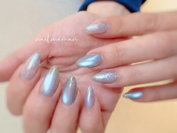 ネイルママン 武蔵関店(nailmaman)/マグネット、フラッシュコース