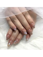 ルナンバー(LUNAMBER)/持ち込みデザインネイル