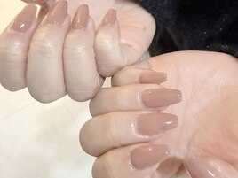 シンプルネイル