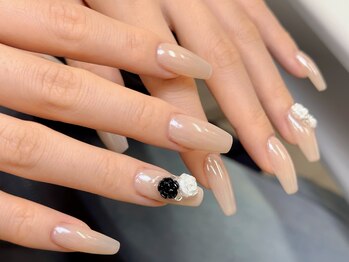 ラッキーネイル(lucky nail)/ローズネイル