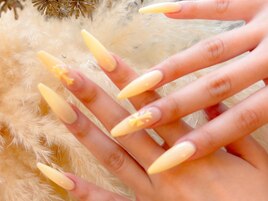 パステルイエロー/スカルプ