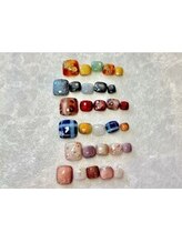 ブランシェネイル(Branche Nail)/9月、10月フットキャンペーン