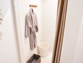 ツバキ 岐阜店(TSUBAKI)/お着換えスペース