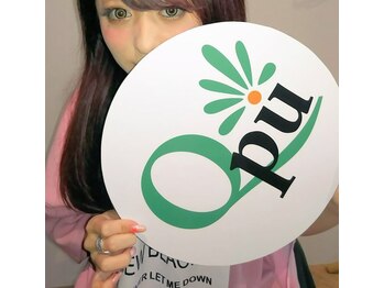 キュープ 表参道店(Qpu)/佐原ひなた様 ご来店