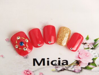 ミシャ(Micia)/新規（オフ込)フット¥6400