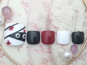 シェリー(Cherie)/ハロウィン(フット)