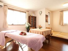 エステ ド フルール(Esthe de Fleur)/内観