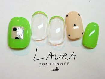 ローラポンポニー(Laura pomponnee)/カジュアルだけどパーティーにも