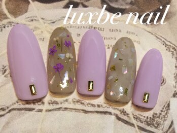 ラックスビー ネイル 梅田茶屋町店(LUXBE)/LBデザインコース