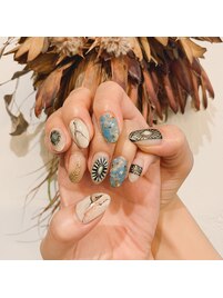 ネイティブアートネイル