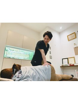 腰のつらさを改善したい