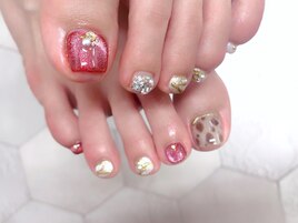 付け放題フリーデザインネイル