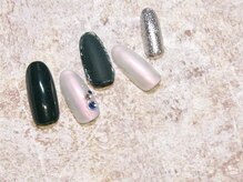 アンベリール 横浜店(Embellir)/(1720)ぷくぷく囲みネイル