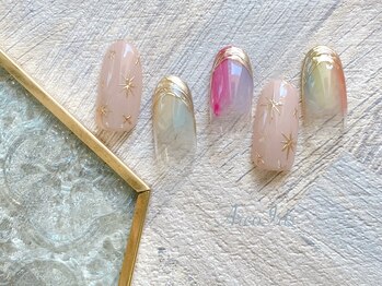 アルコイリス(Arco Iris)/*ネイルデザイン*