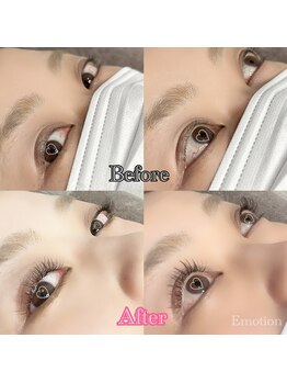 エモーション(Emotion)/マツエクで印象変えれます☆