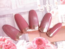 エムネイル(M Nail)/マグネット&ミラーフレンチ