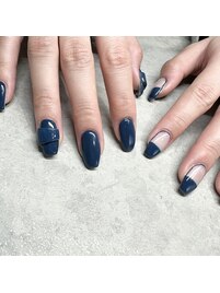 クロワッサンネイル