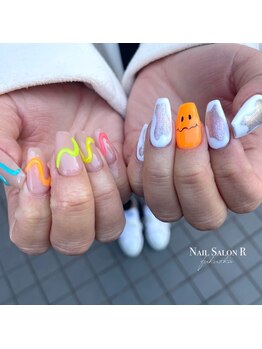 ネイルサロン R/ニュアンスコース