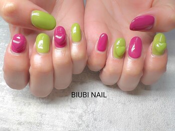 ビユビ ネイル(BIUBI NAIL)/BIUBI NAIL &nbsp;ビユビネイル