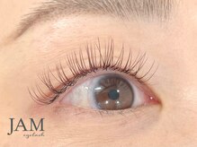 ジャム アイラッシュ 枚方店(JAM eyelash)/ブラウンフラットラッシュ＊