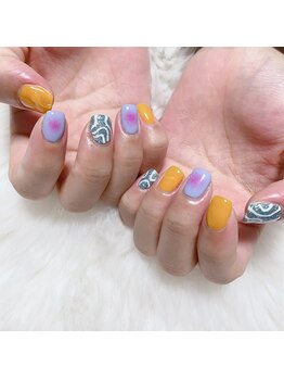 ウル バイ ノア 円山公園(ulu by noa)/ニュアンスネイル