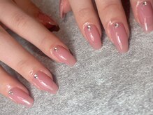 チャンプ 花園店(Champ)/《シンプルネイル》ワンカラー