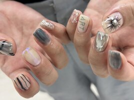 ニュアンスネイル